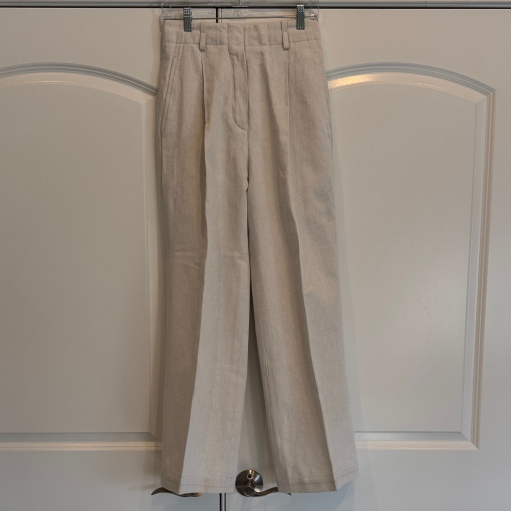 Proenza Schouler Men's Cream Corduroy Pants
